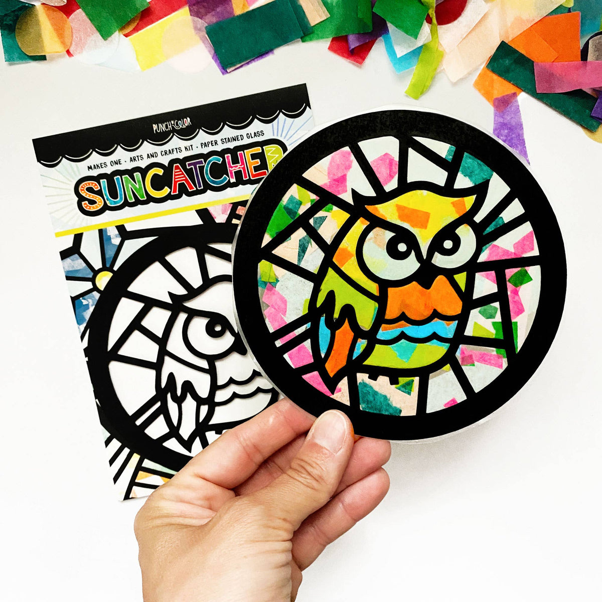 Owl Suncatcher Kit