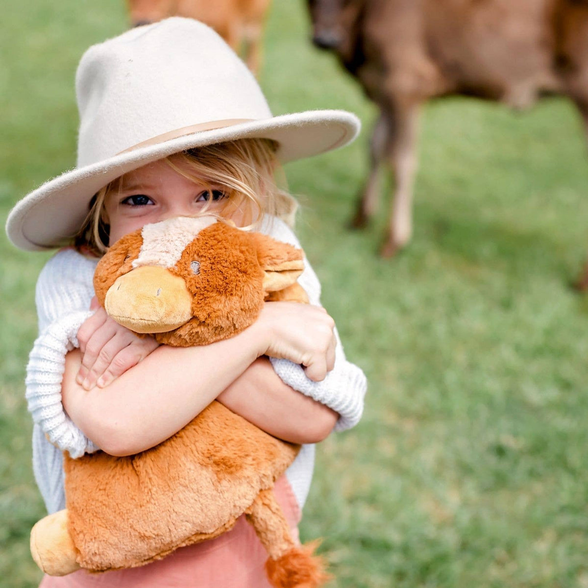 Billy Cow Soft Toy