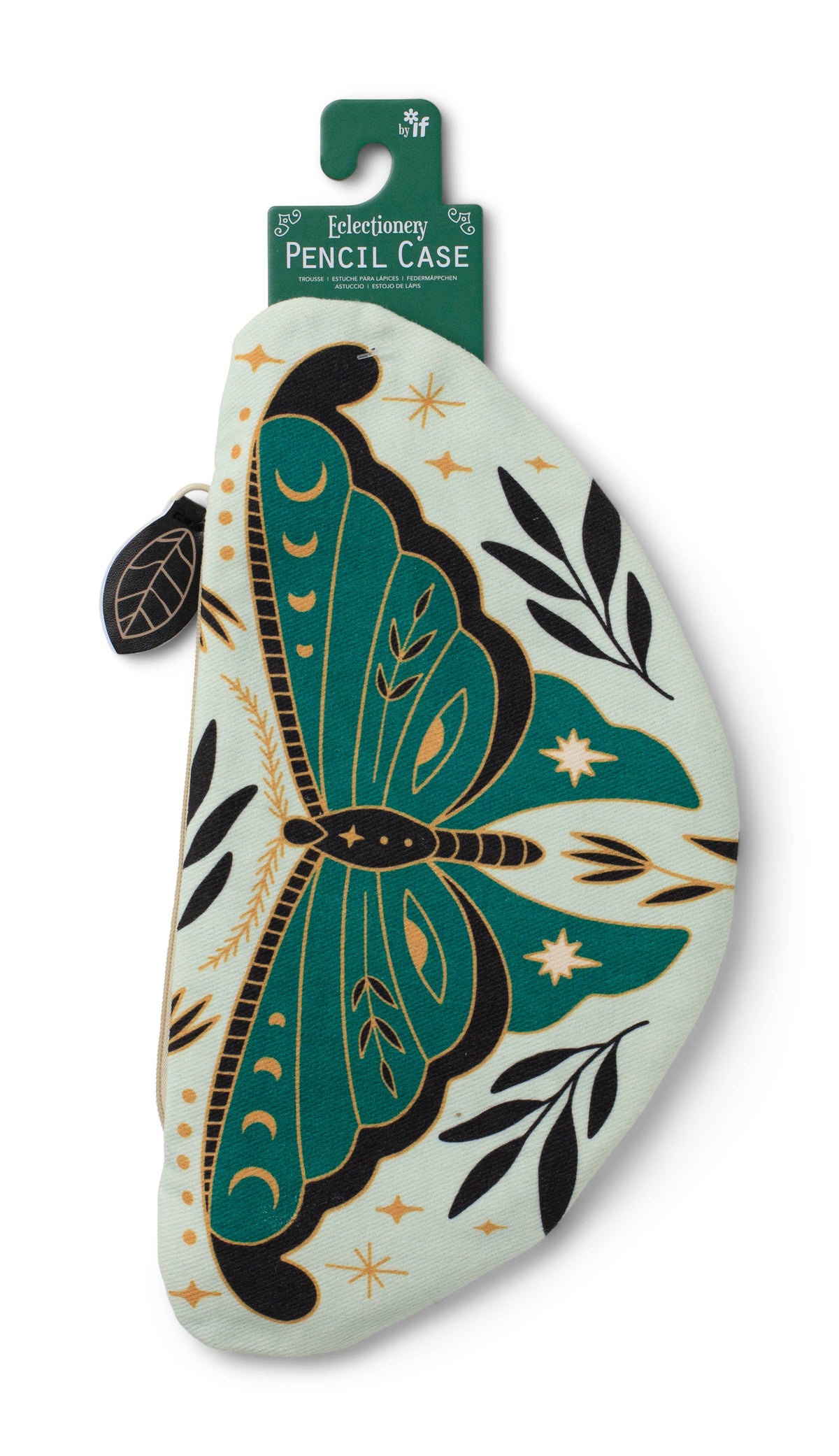Eclectionery Pencil Case: Moth