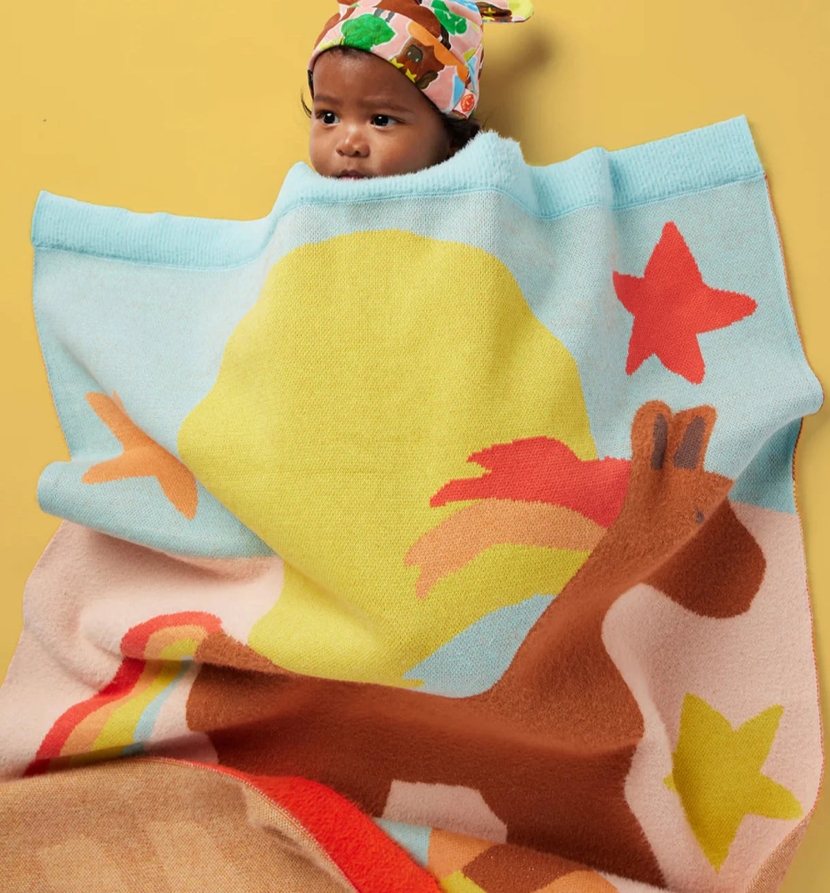 Giddy Up Baby Blanket
