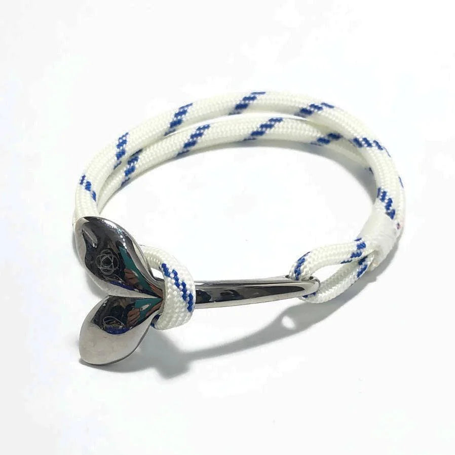 Whale Tail Bracelet