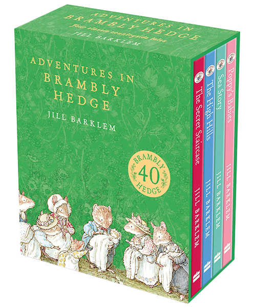 Adventures in Brambly Hedge