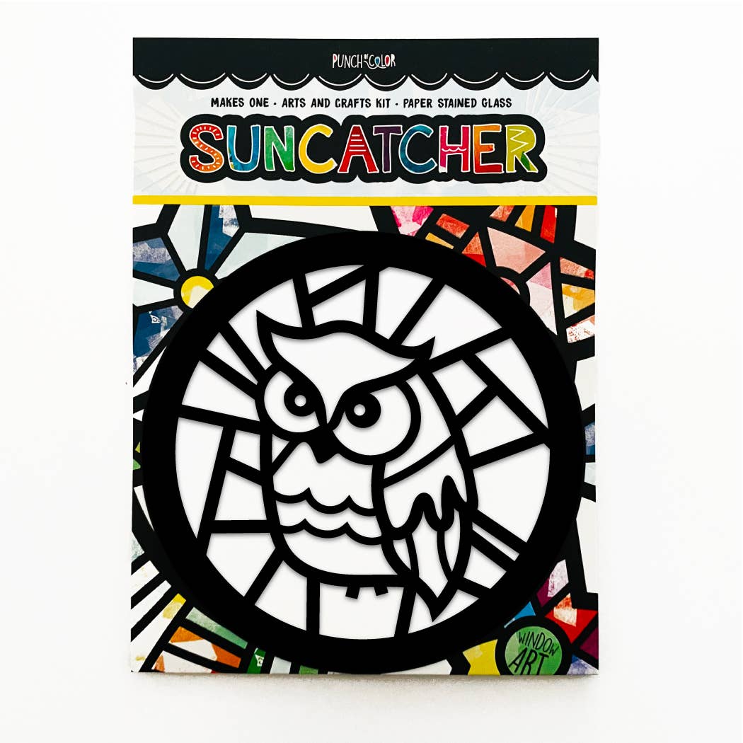 Owl Suncatcher Kit