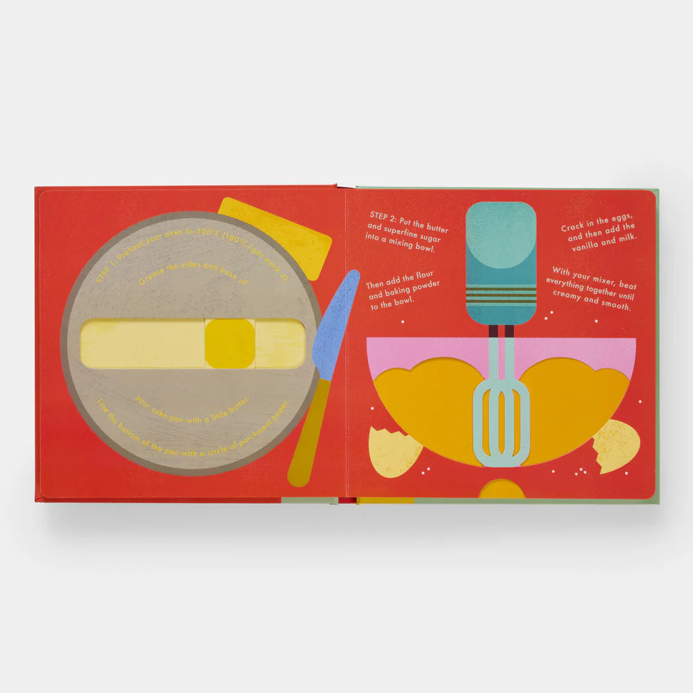 Cake! an interactive recipe book
