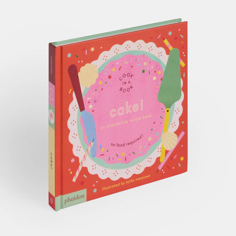 Cake! an interactive recipe book