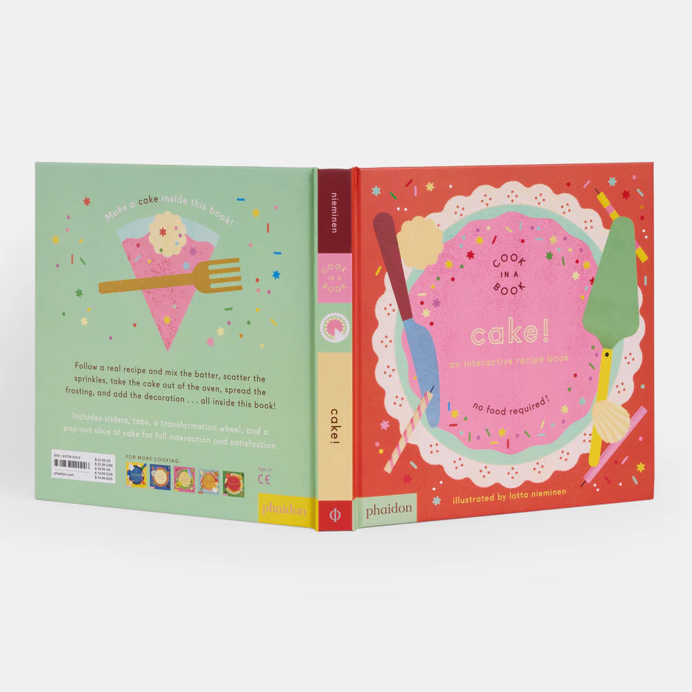 Cake! an interactive recipe book