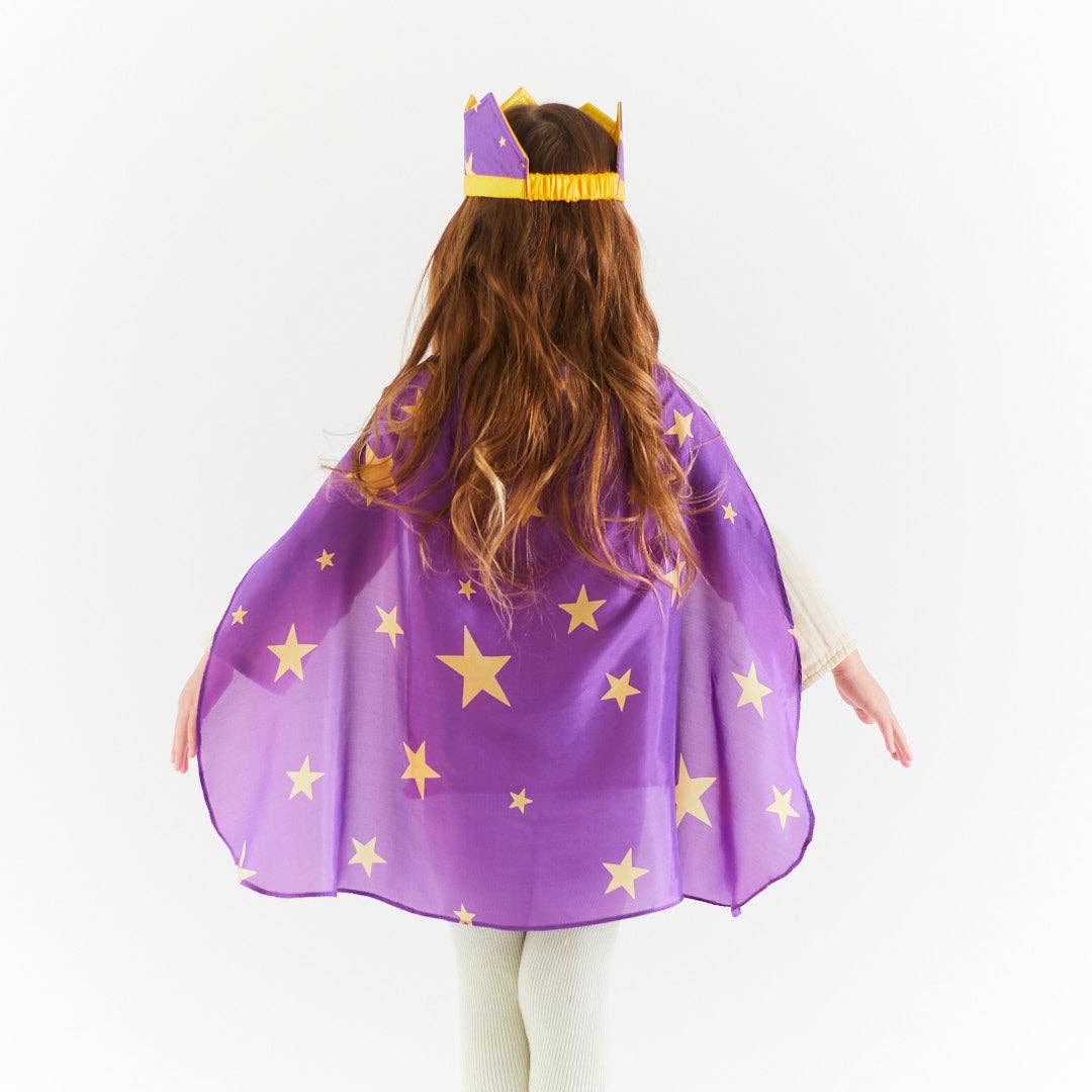 Star Cape and Crown set