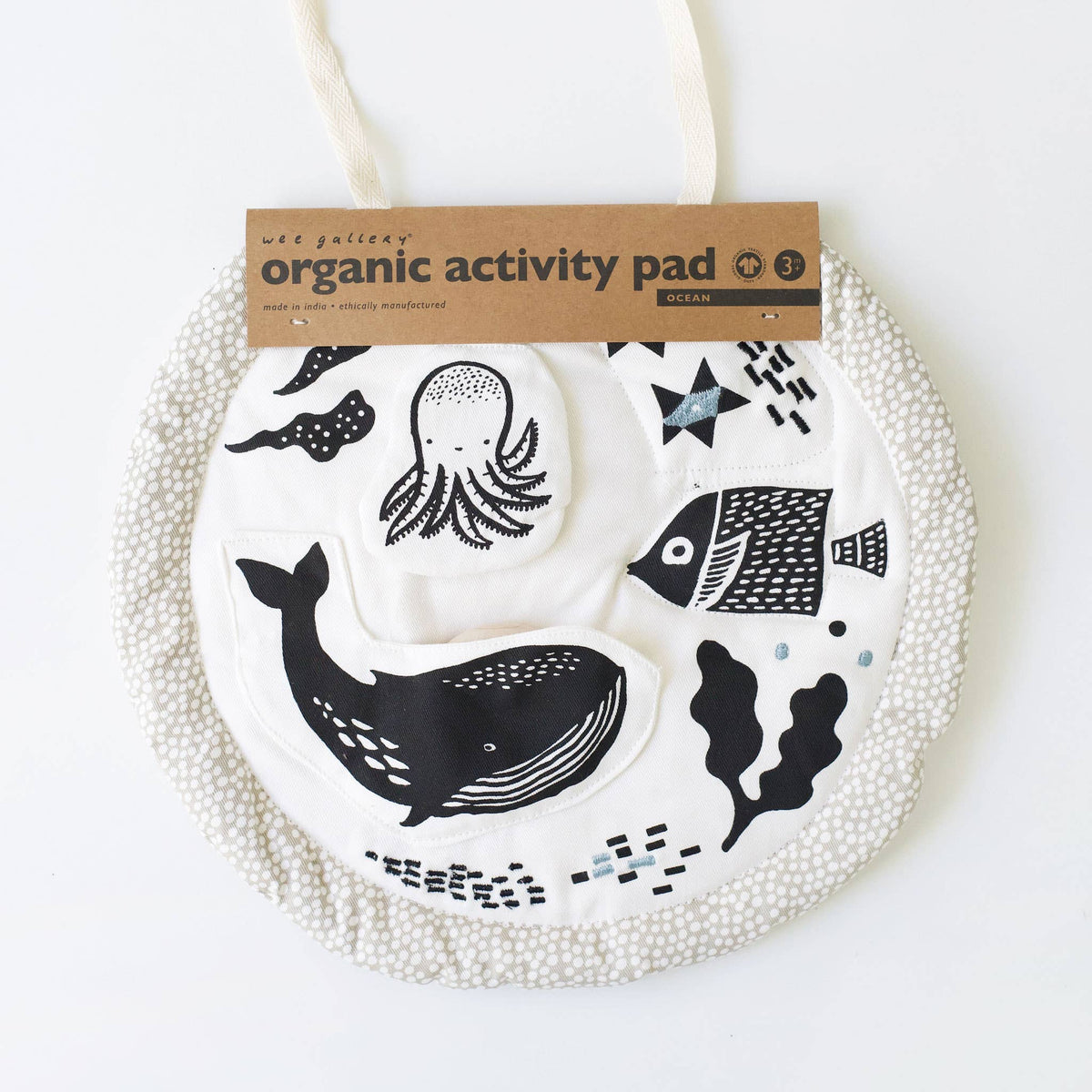 Ocean Organic Cotton Activity Pad