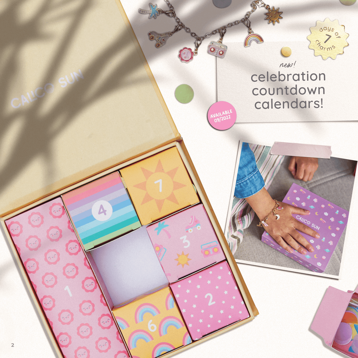 Good Vibes Only Charm Set