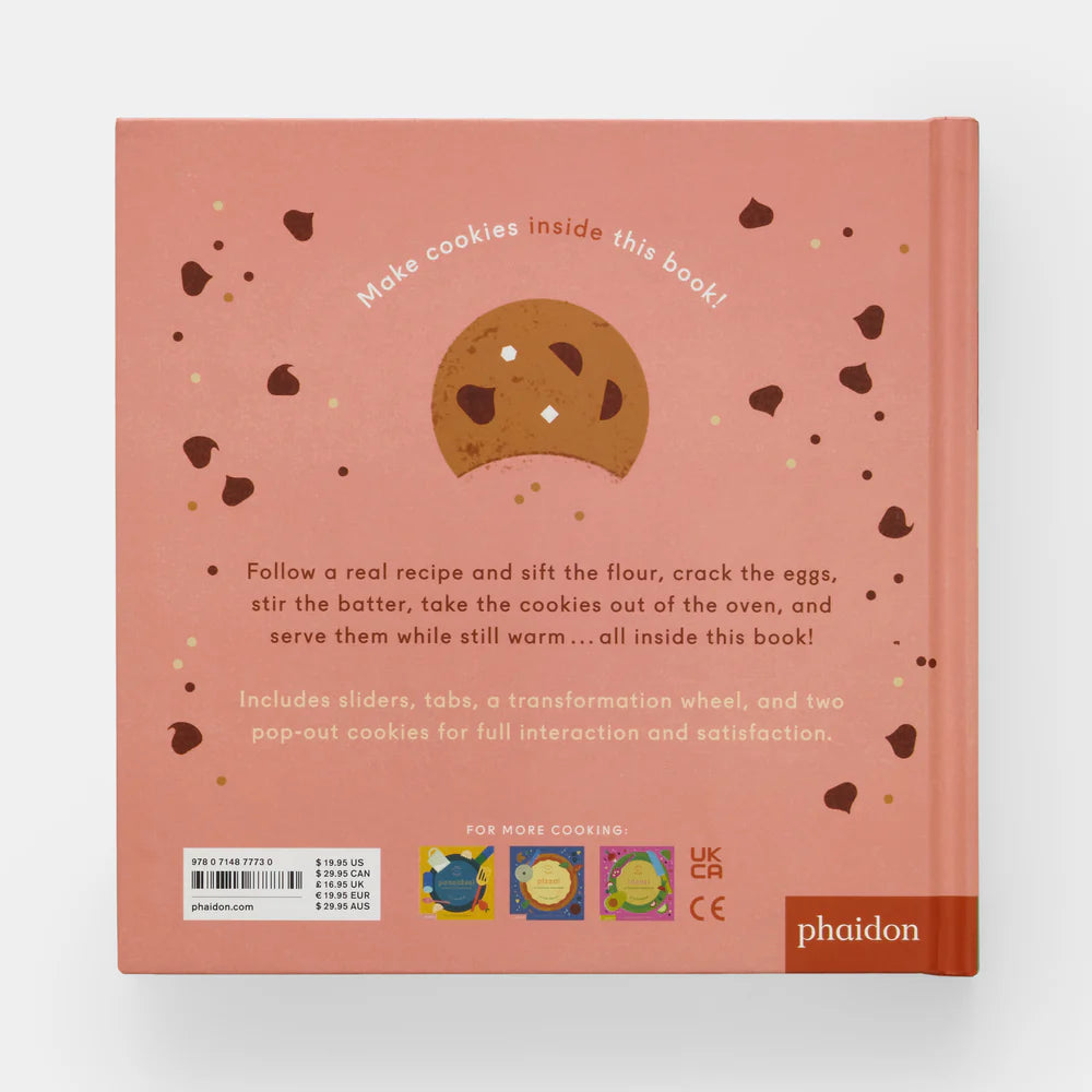 Cookies! an interactive recipe book