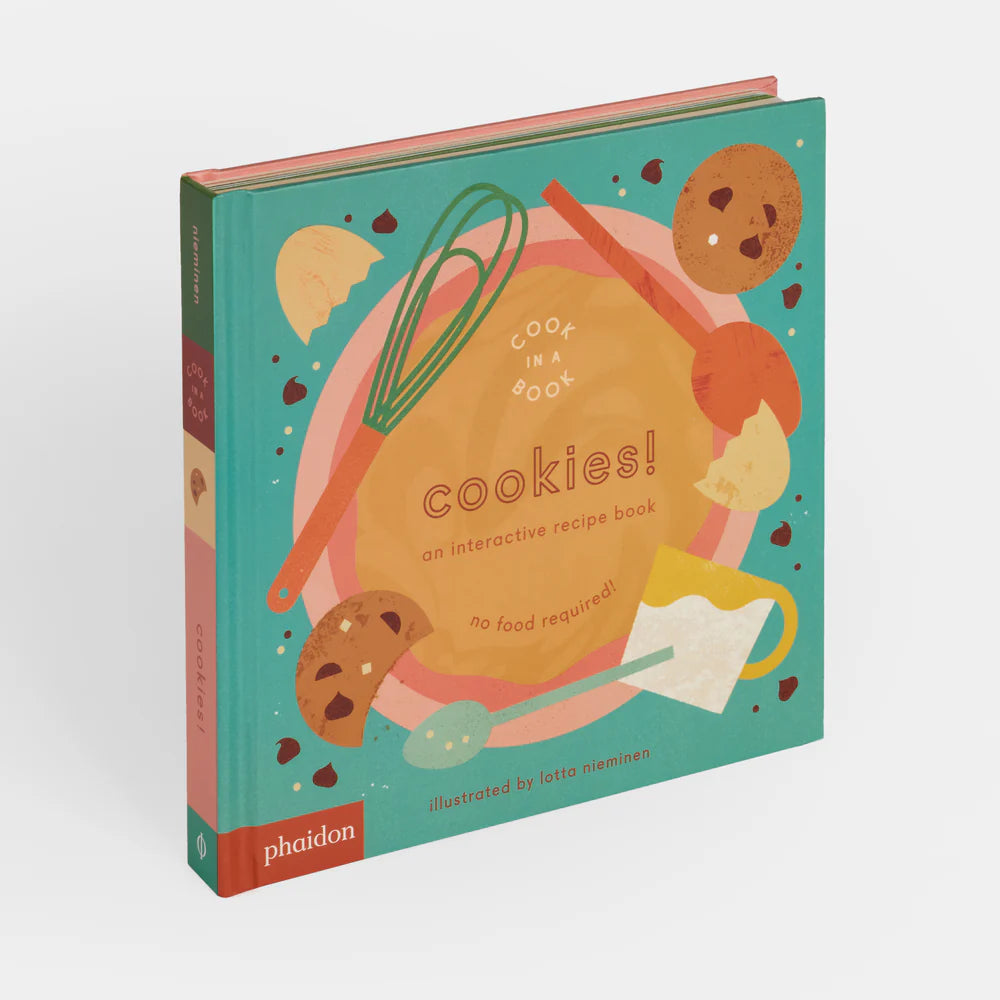 Cookies! an interactive recipe book