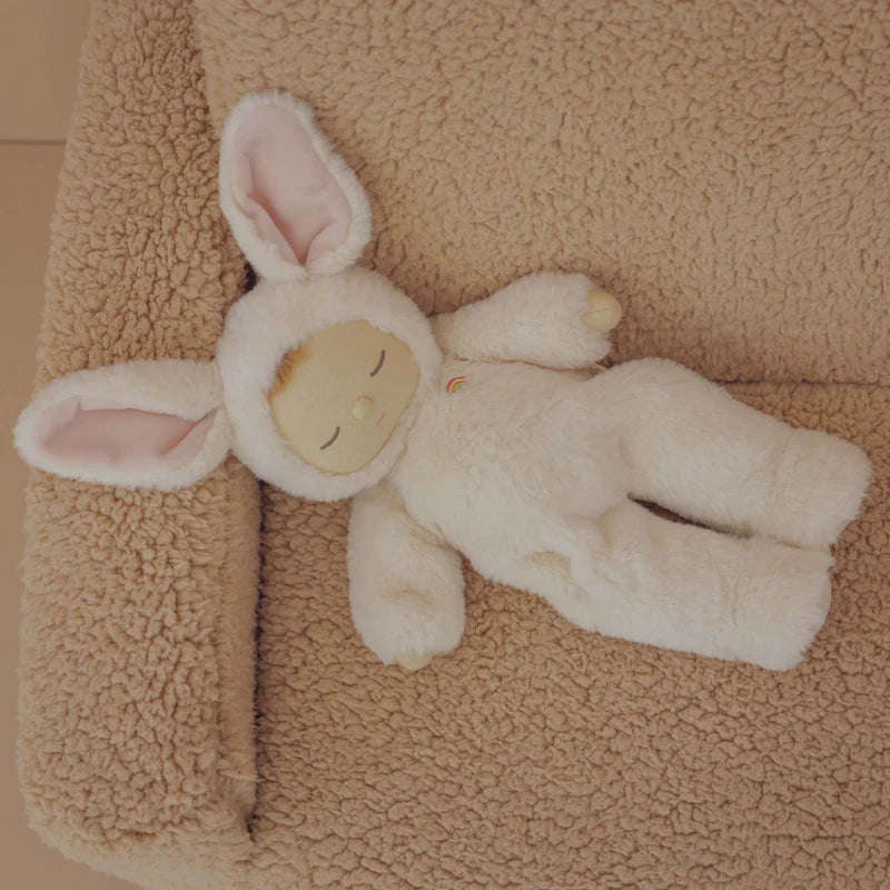 Cozy Dinkum Doll Bunny Moppet