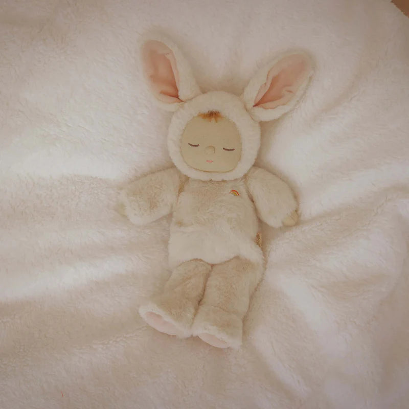 Cozy Dinkum Doll Bunny Moppet