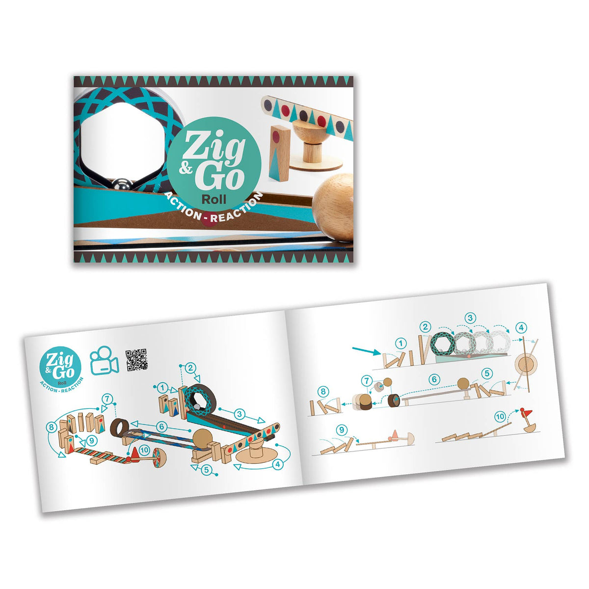 Zig & Go Roll