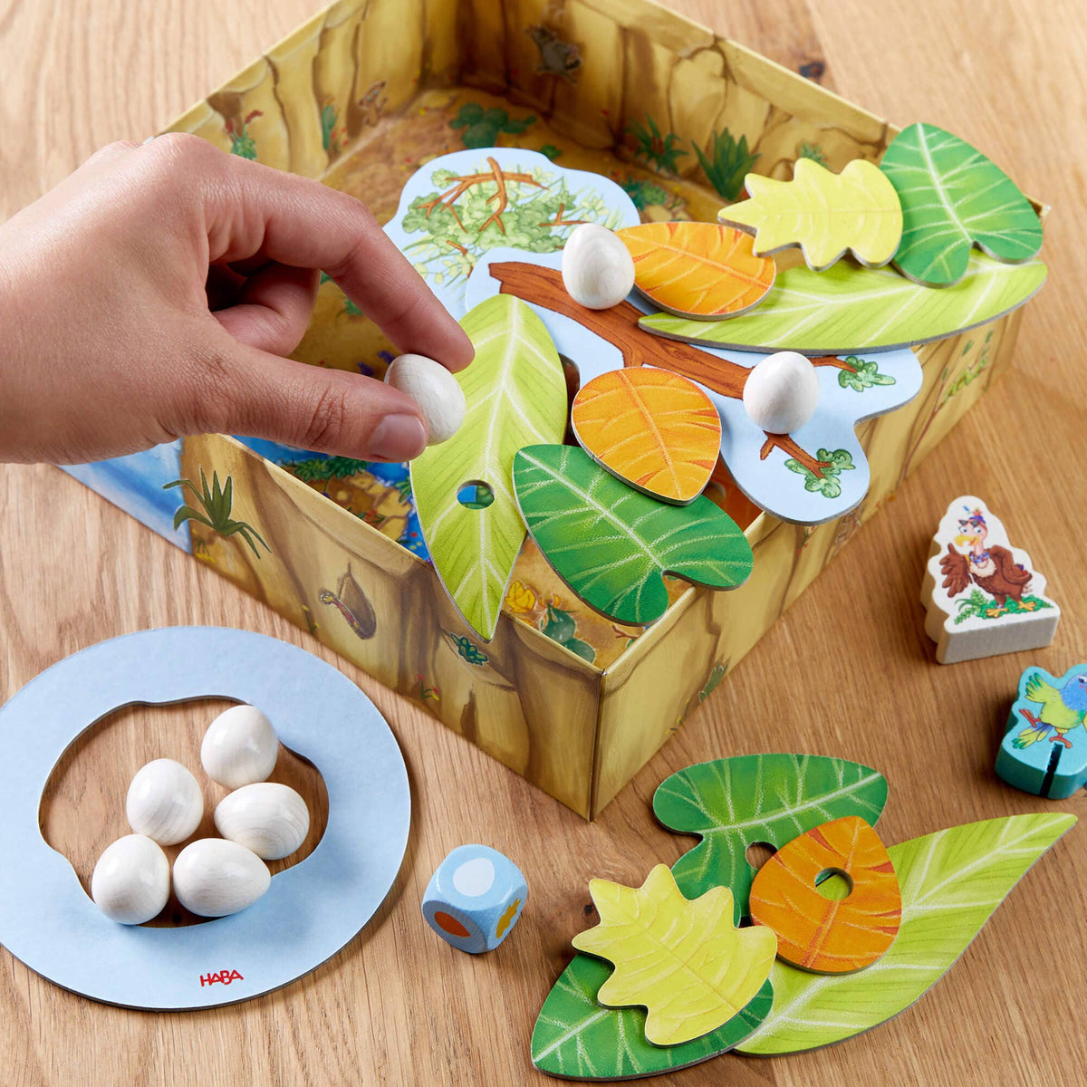 Teetering Treetops - Cooperative Toddler Game