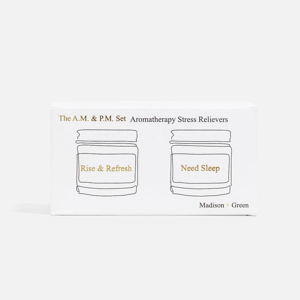 box set of two aromatherapies