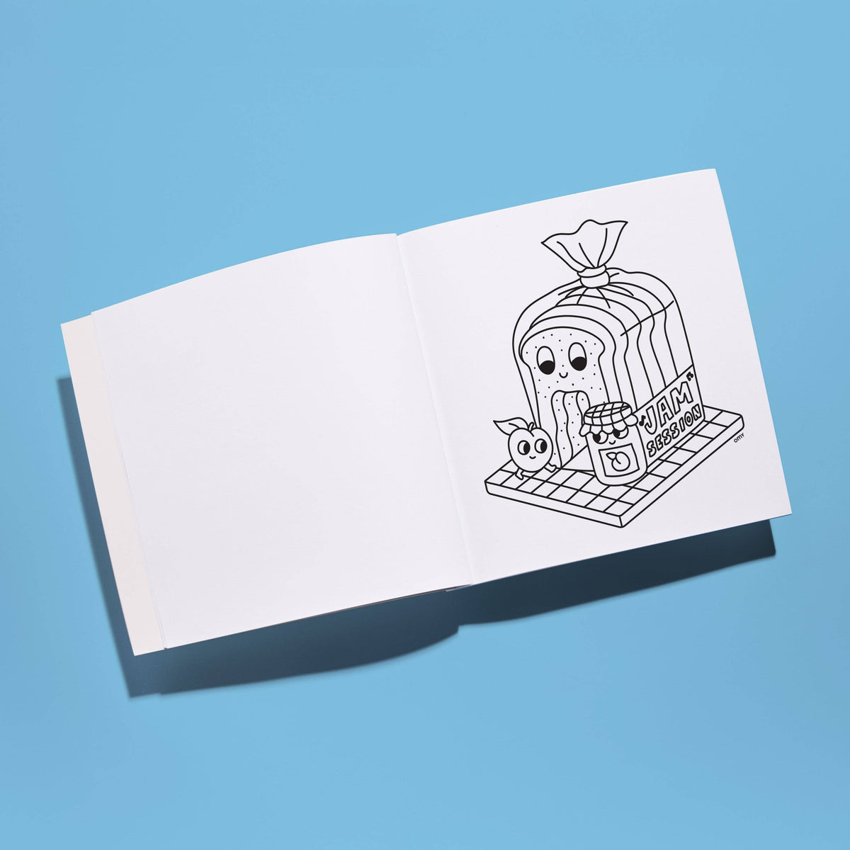 Cozy Art Coloring Book-Market