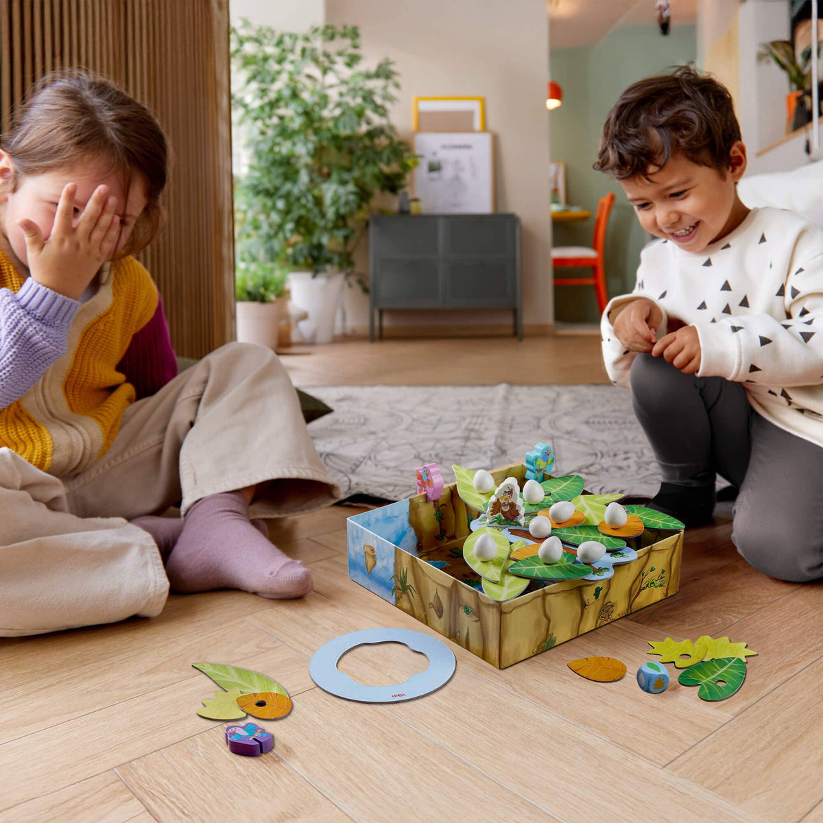 Teetering Treetops - Cooperative Toddler Game