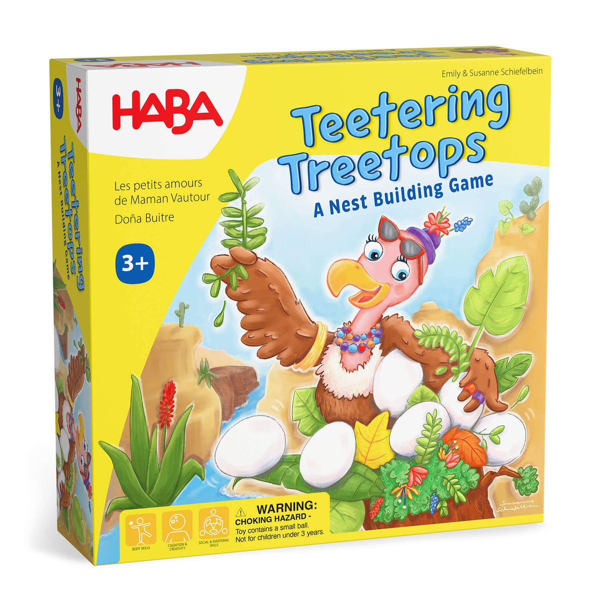 Teetering Treetops - Cooperative Toddler Game