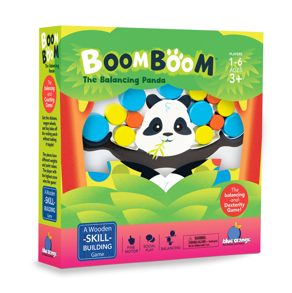 Boom Boom the Balancing Panda