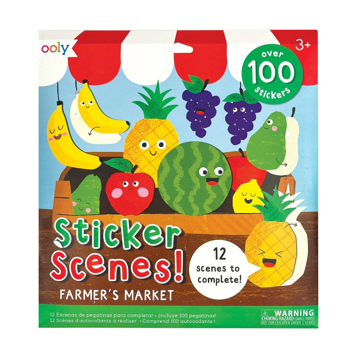 Sticker Scenes! - Farmer&#39;s Market