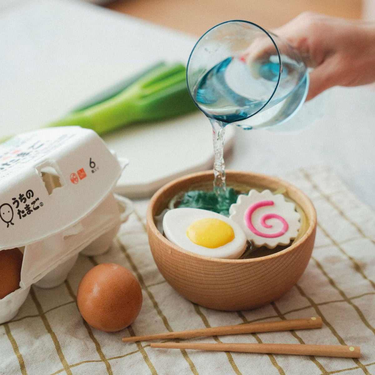 Kiko x Oli &amp; Carol Ramen Bowl Playset