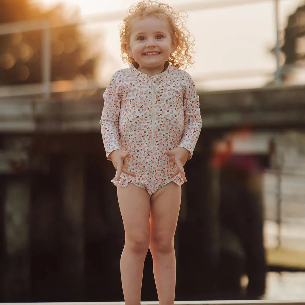 Long Sleeve Rashguard Swimsuit