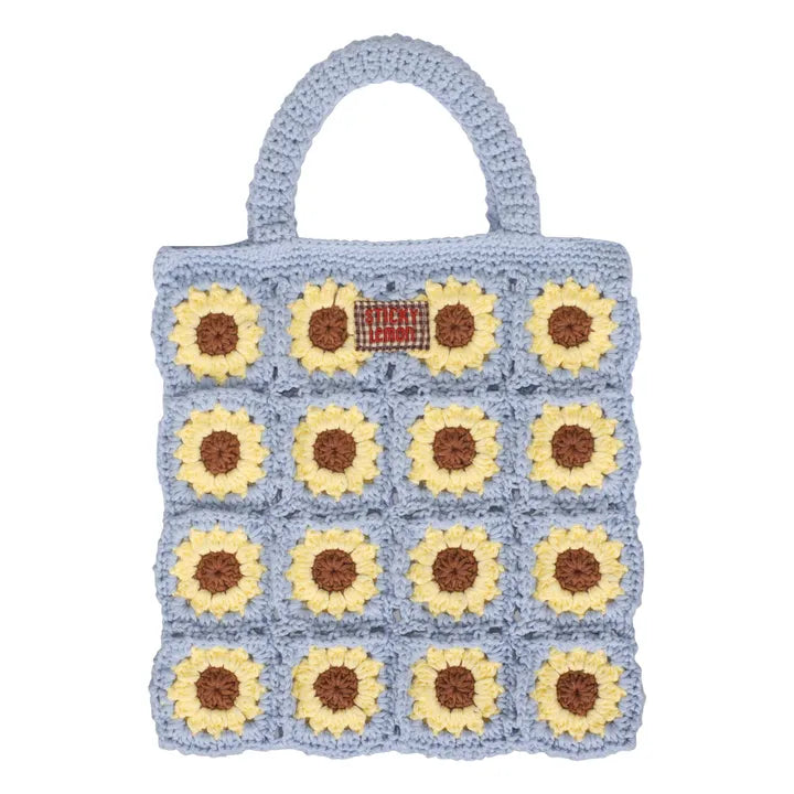 Crochet Flower Bag