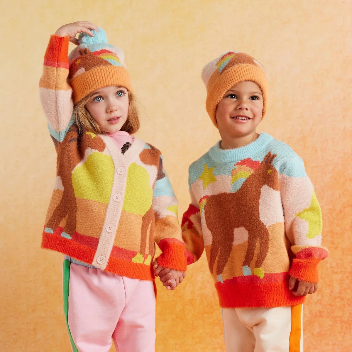 Giddy Up Knit Sweater