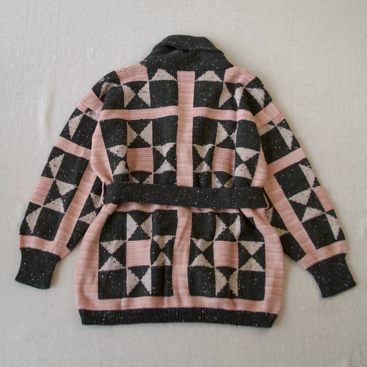 Adult Patchwork Quilted Cardigan