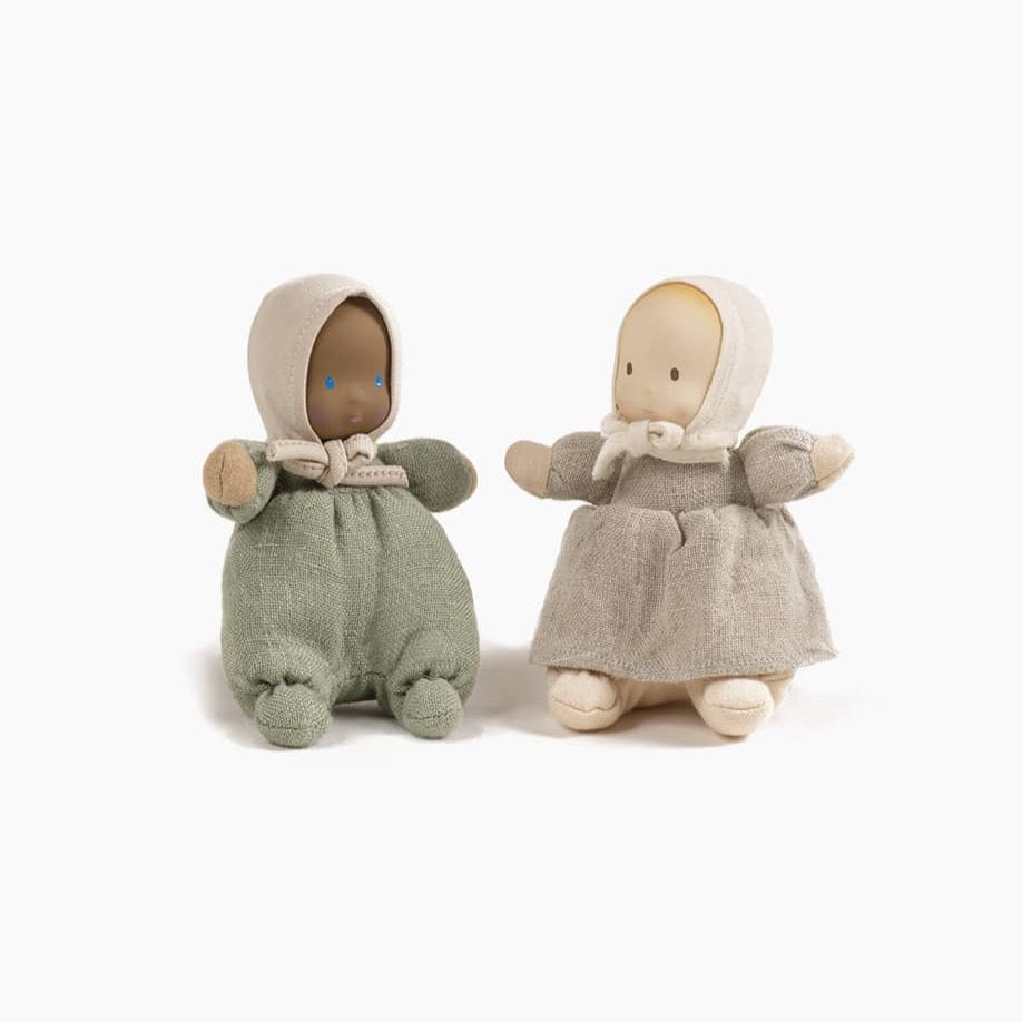 Minikane "Les Loupiots" Dolls