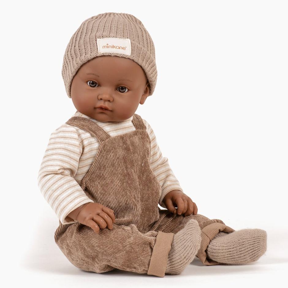 Minikane Bambines Toddler Doll Augustin