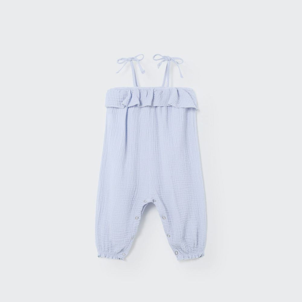 Soft Gauze Jumpsuit