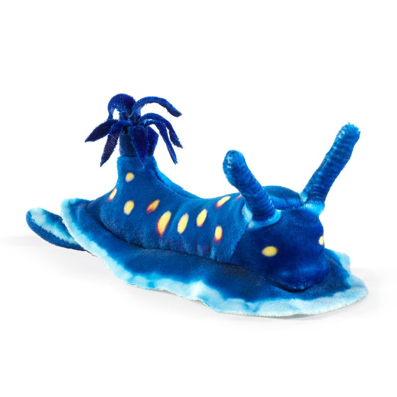 Mini Blue Nudibranch