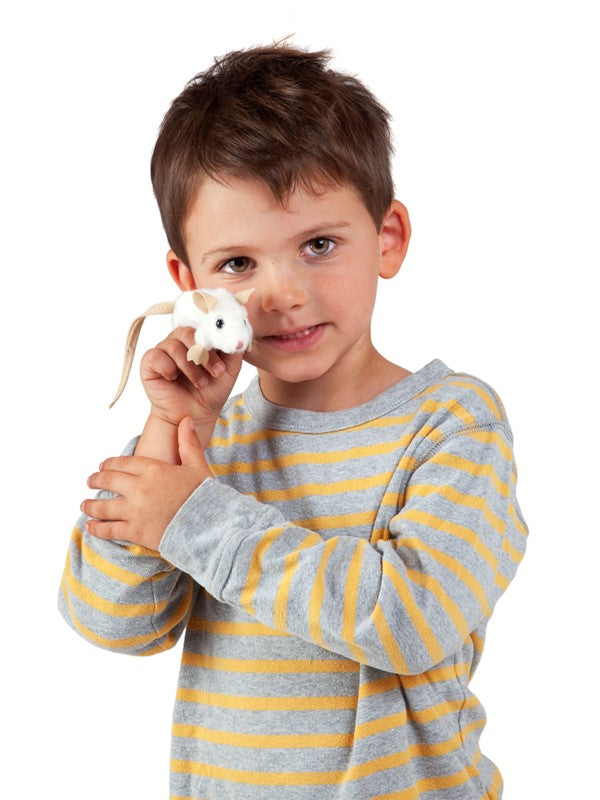 Mini White Mouse