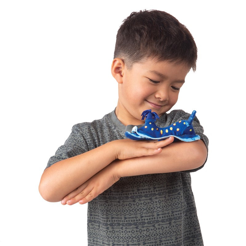 Mini Blue Nudibranch