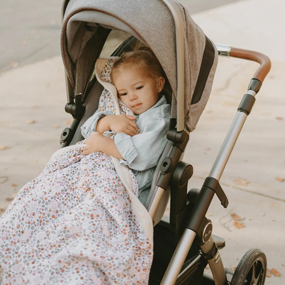 Cotton Muslin Baby Quilt