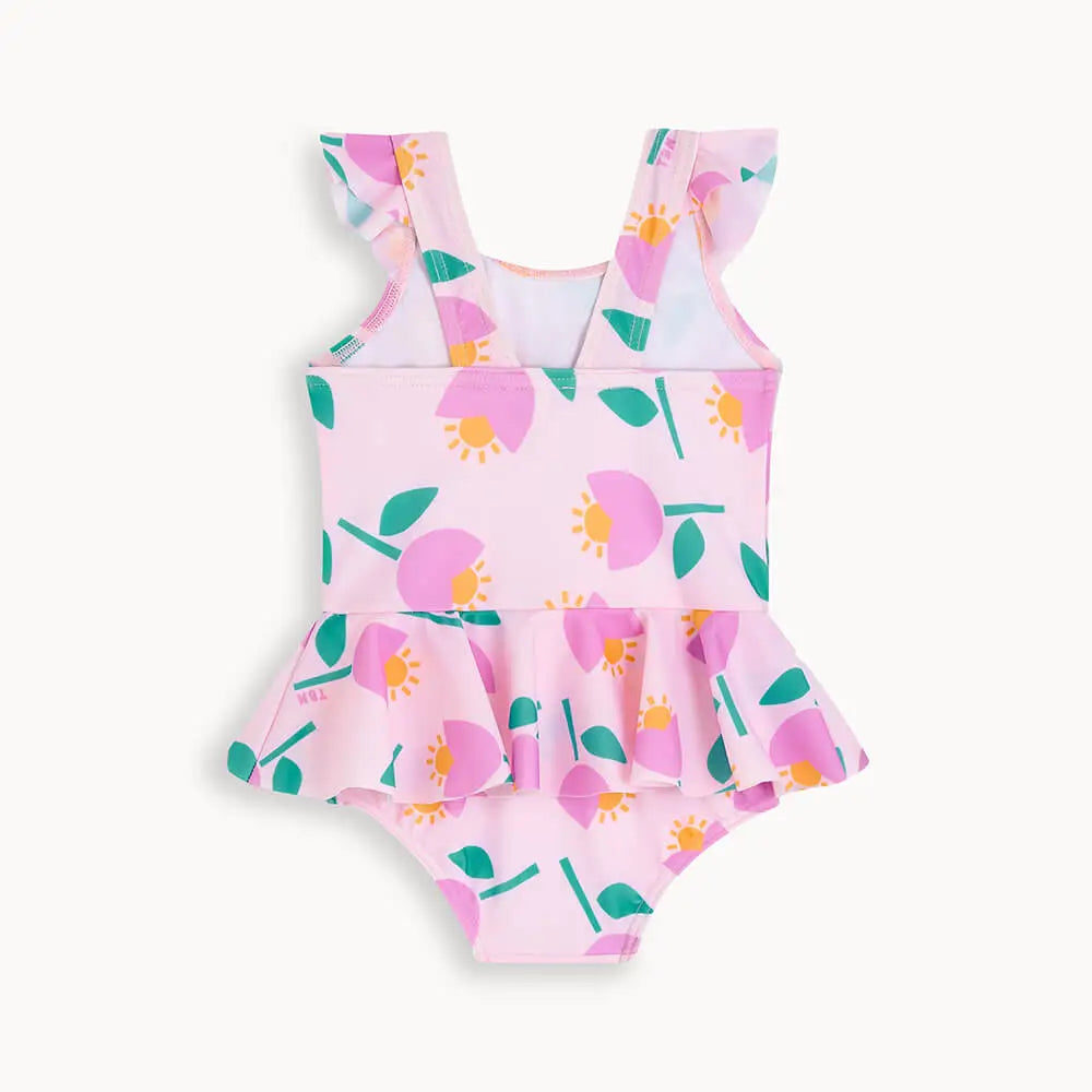 Pink Tulip Baby &amp; Kids Frill Swimsuit