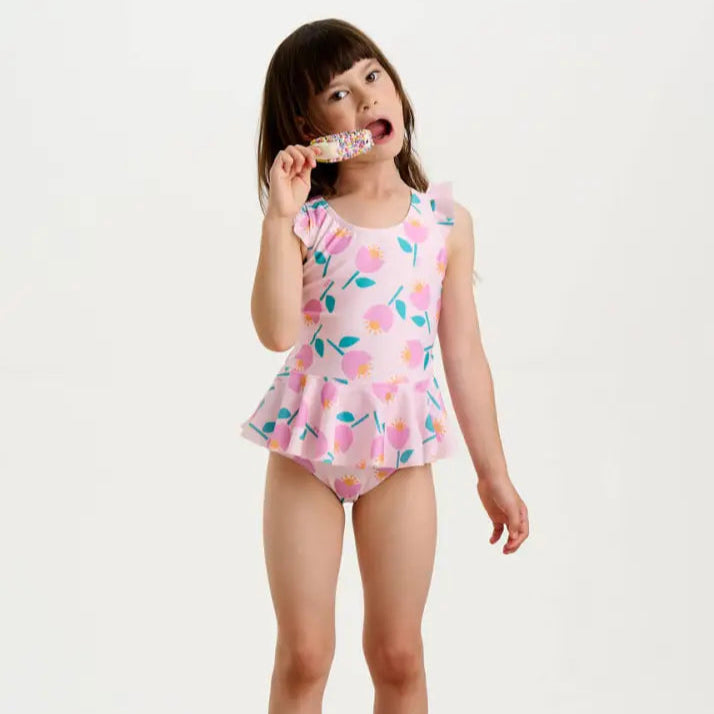 Pink Tulip Baby &amp; Kids Frill Swimsuit