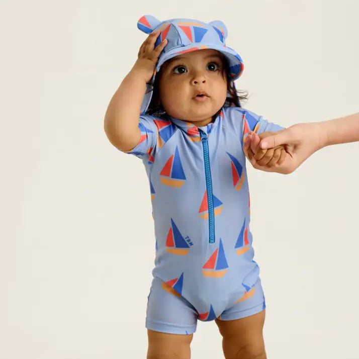 Regatta - Sailboat Baby &amp; Kids Swim Hat