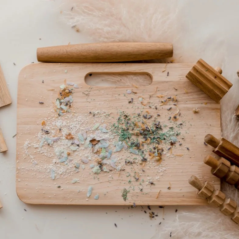 Wooden Play Dough Kit