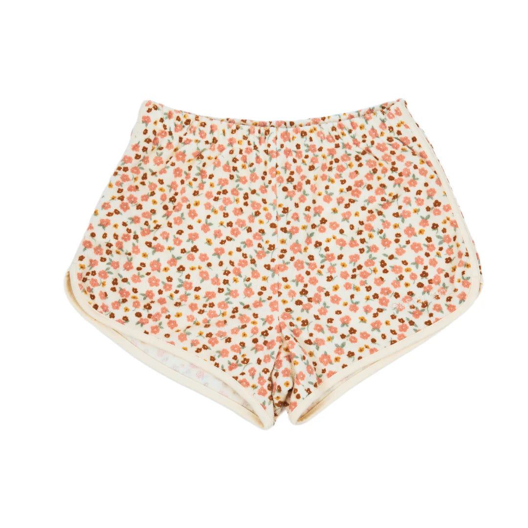 Retro Short Sunset Meadow