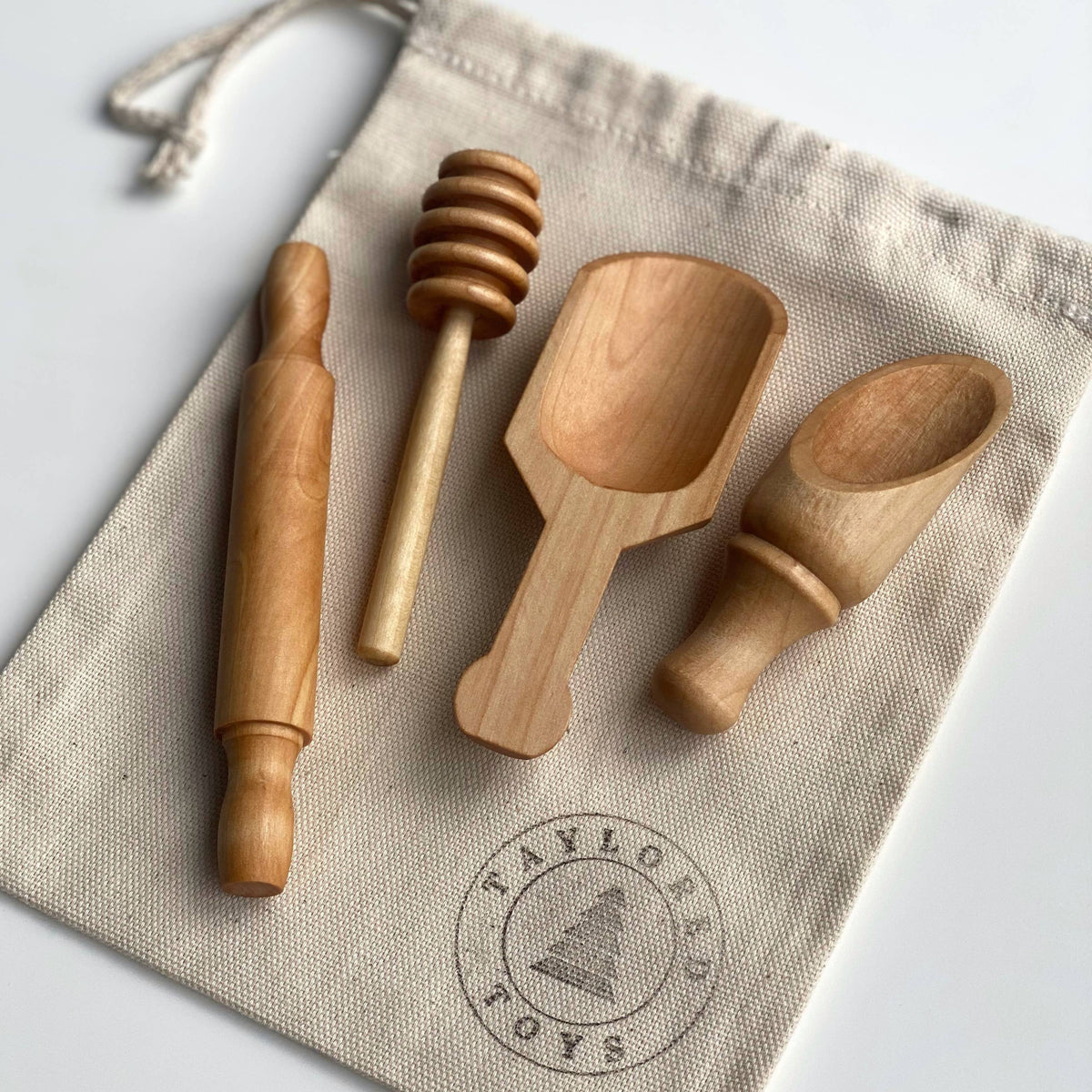 Mini Wooden Kitchen Play Kit