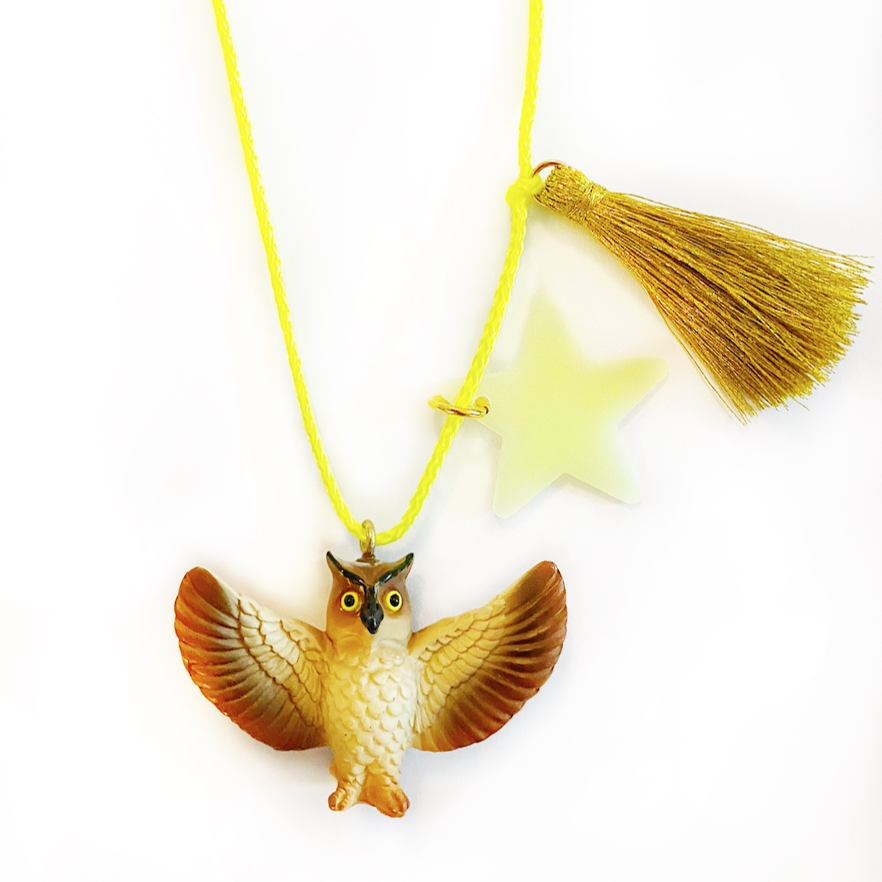 Marlo the Owl with Glow in the Dark Star