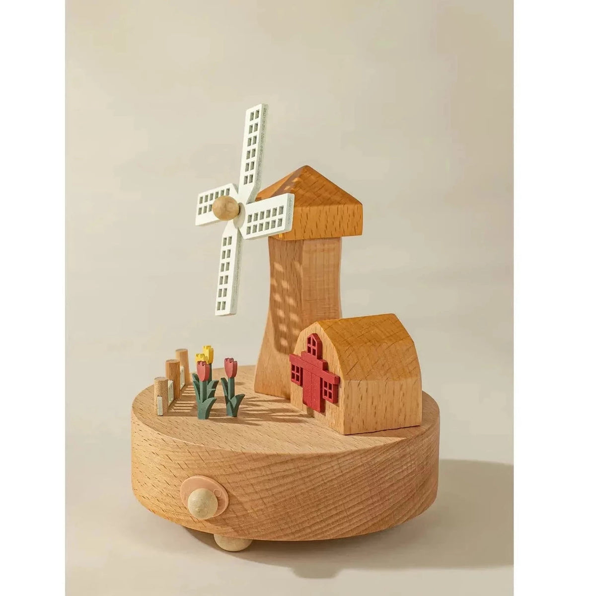 The Windmill Music Box