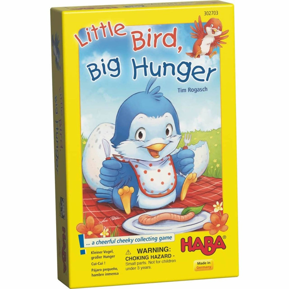 Little Bird Big Hunger