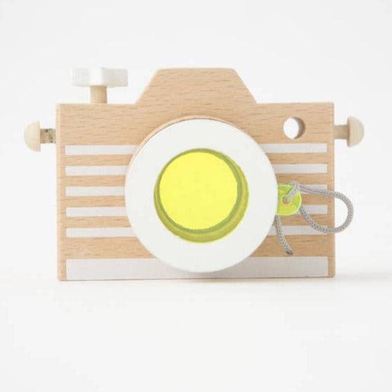 Wooden Kaleidoscope Camera