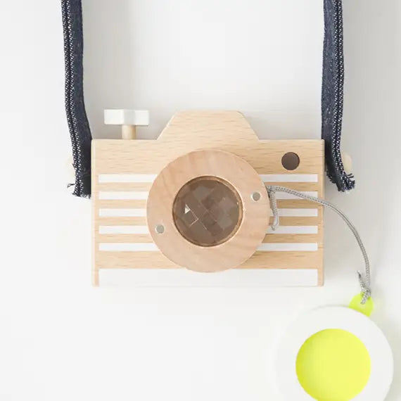 Wooden Kaleidoscope Camera
