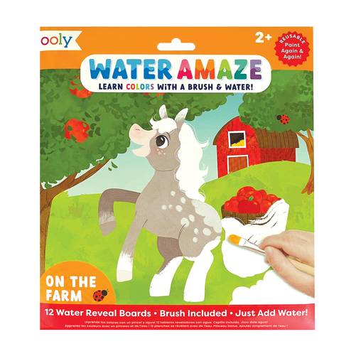 Water Amaze Water Reveal Boards - On The Farm