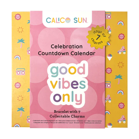 Good Vibes Only Charm Set